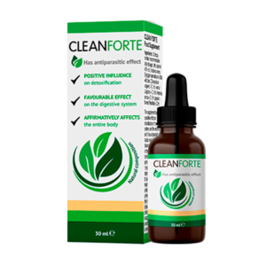 Clean Forte picături - pareri, pret, farmacie, prospect, ingrediente